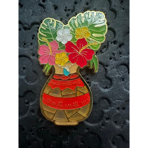 2025 Loungefly Disney Princess Flower Vase Stained Glass Mystery Pin Moana